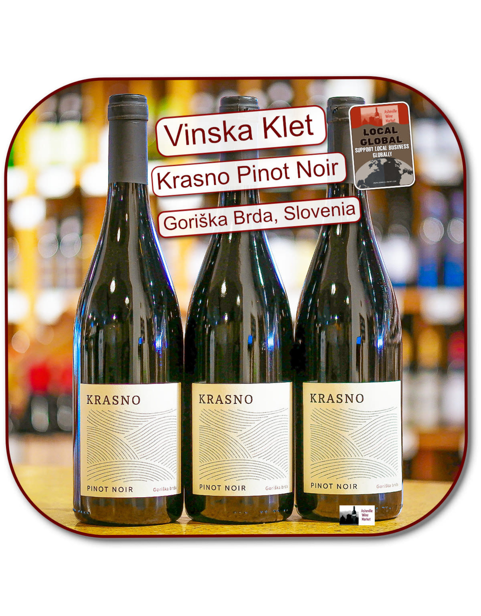 Pinot Noir Krasno Pinot Noir 22