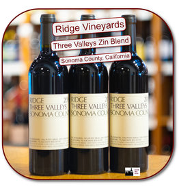 Red Blend Ridge Three Valleys 23
