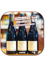 Grenache/Syrah Ch Juvenal Ribes du Vallat  ROUGE 22