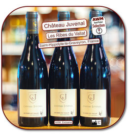 Grenache/Syrah Ch Juvenal Ribes du Vallat  ROUGE 22