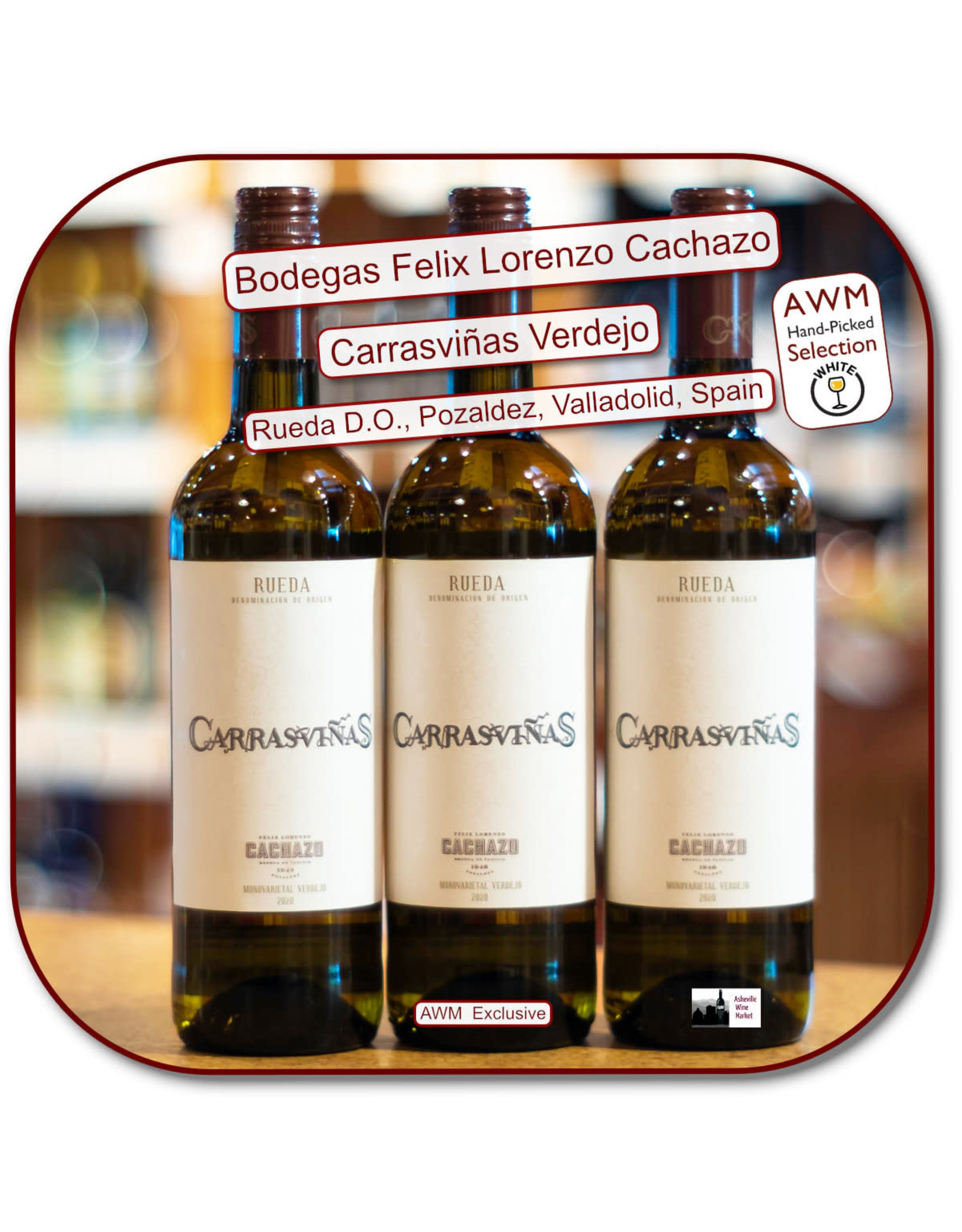 Verdejo Carrasvinas Verdejo 24