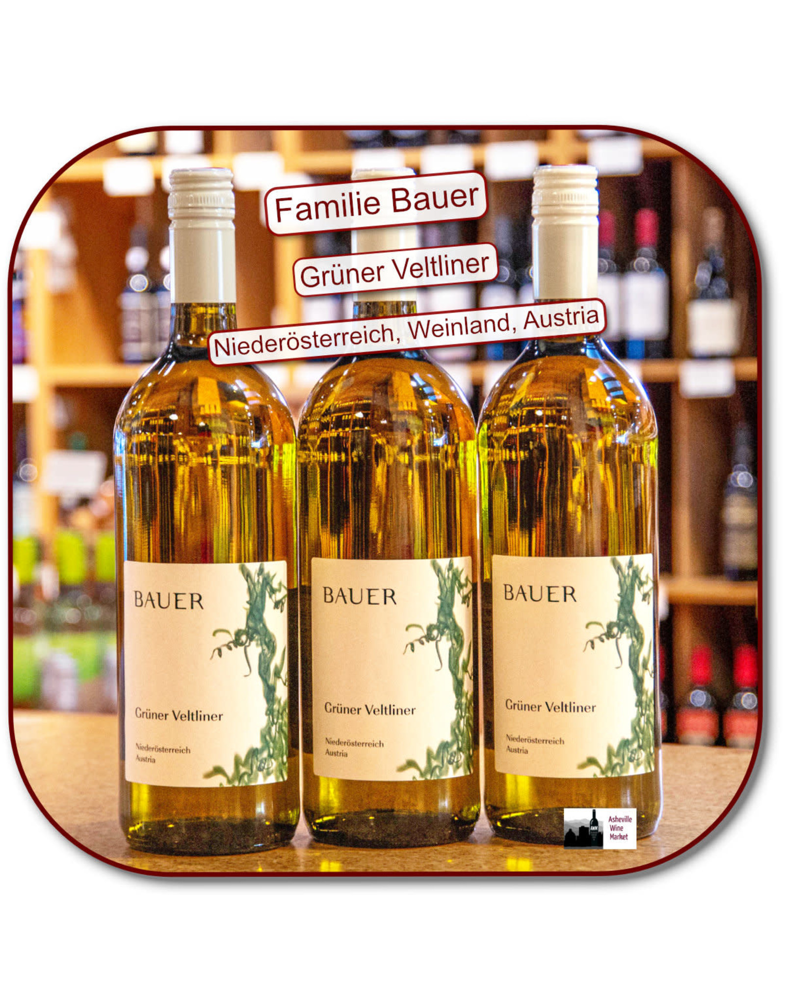 Grüner Veltliner Bauer J Gruner Veltliner