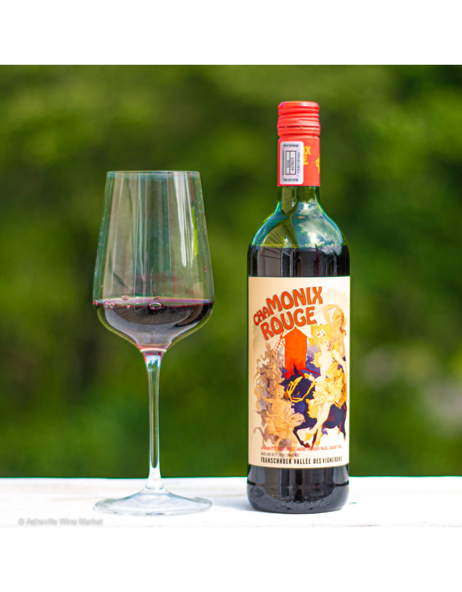 Red Blend Chamonix Rouge  22