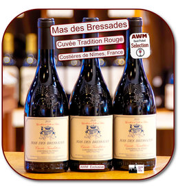 Rhone Blend - GSM Mas des Bressades Tradition ROUGE 22