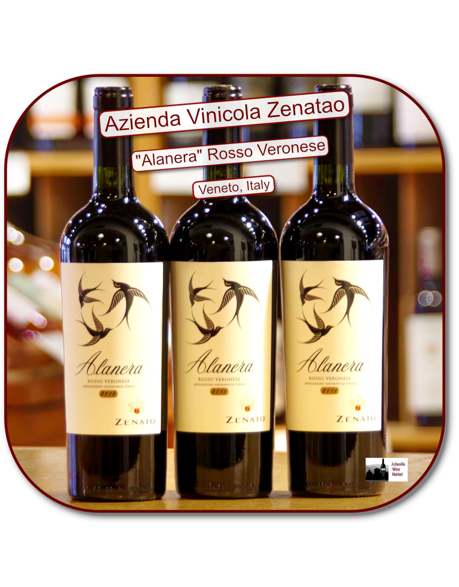 Red Blend - Europe Zenato Alanera Rosso 19