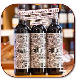 Red Blend - Europe Arraez Canallas  Tempranillo  Monastrell  21