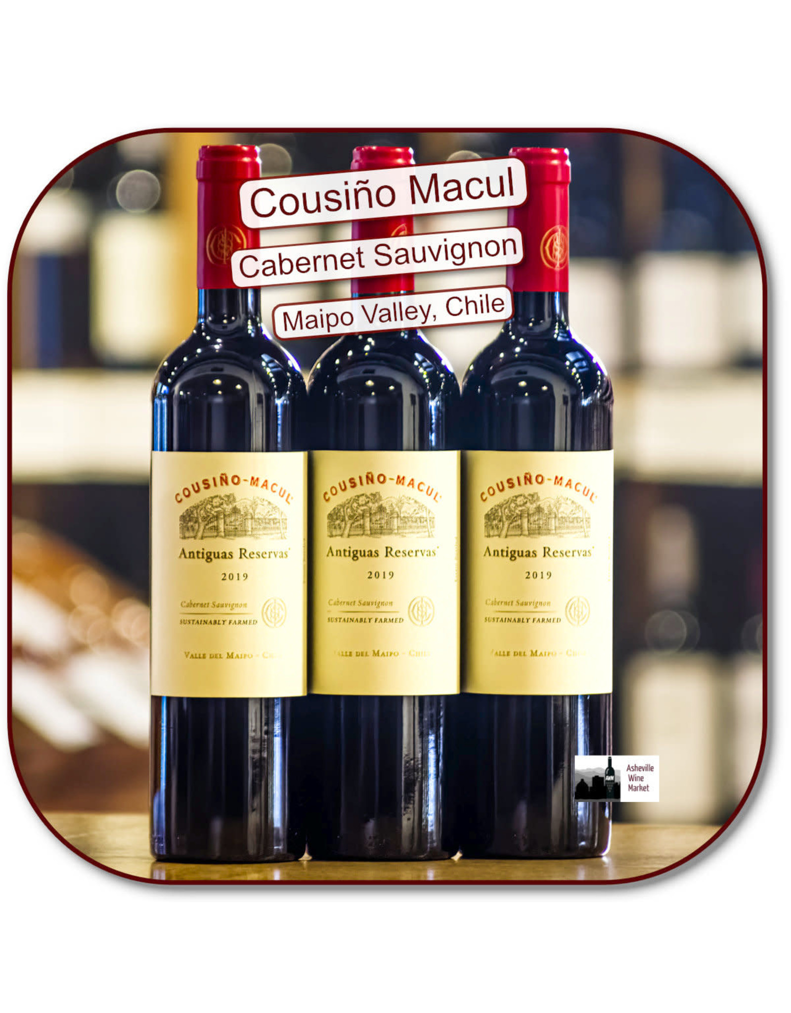Cabernet Sauvignon Cousino Macul Antiguas Reservas Cabernet Sauvignon  20