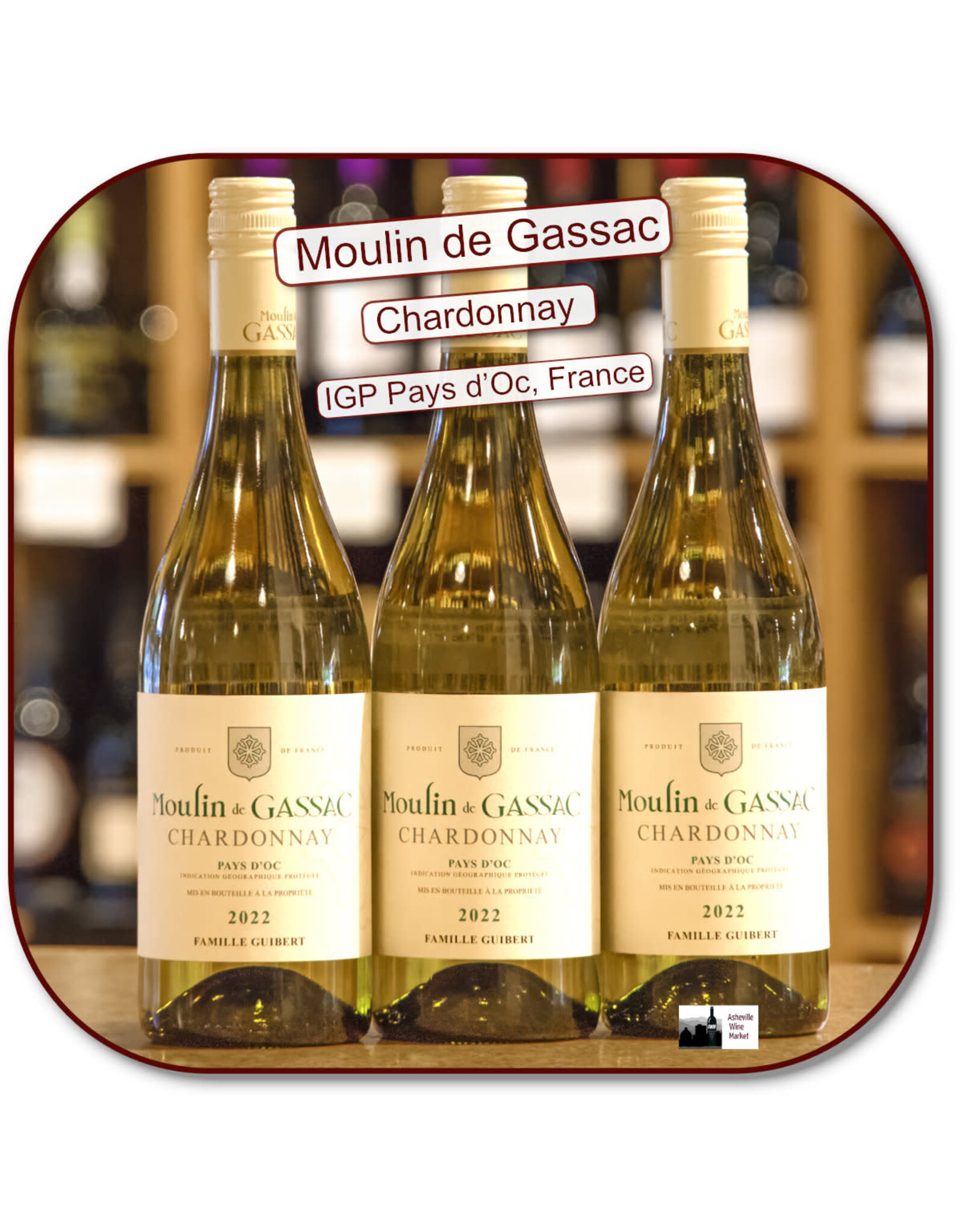 Chardonnay Moulin Gassac Chardonnay Pays d'Oc 24
