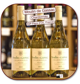 Chardonnay Moulin Gassac Chardonnay Pays d'Oc 22