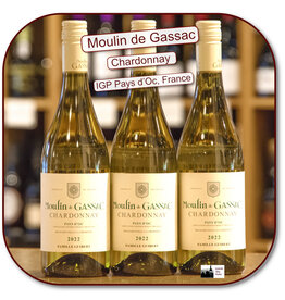 Chardonnay Moulin Gassac Chardonnay Pays d'Oc 24