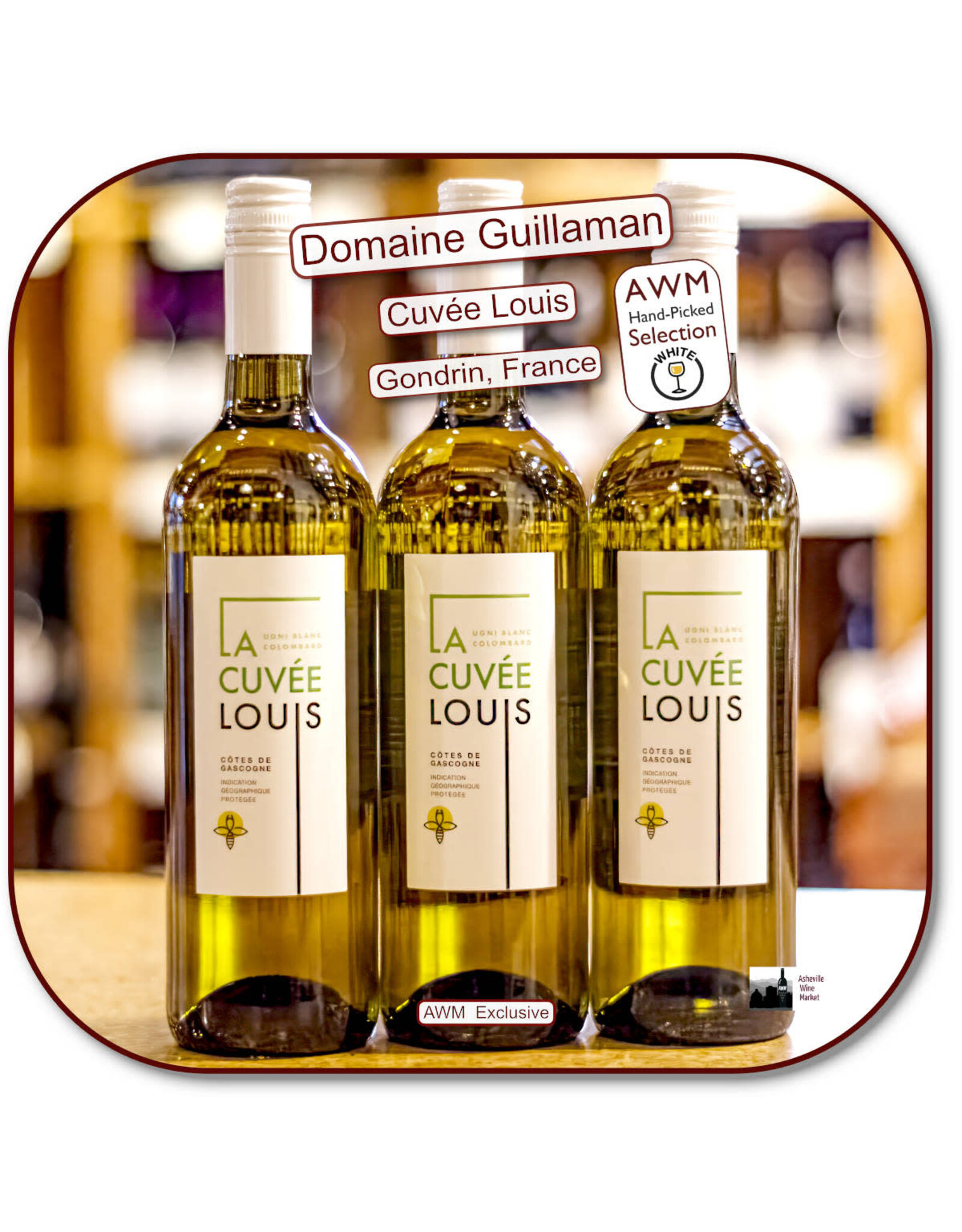 White Blend - Europe Cuvee Louis Cote Gascogne 23