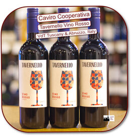 Nero d'Avola Tavernello Vino Rosso NV