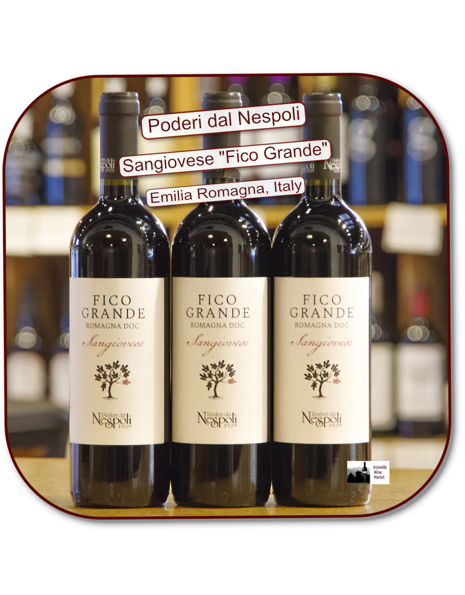 Sangiovese Poderi Nespoli Sangiovese 'Fico Grande' 23