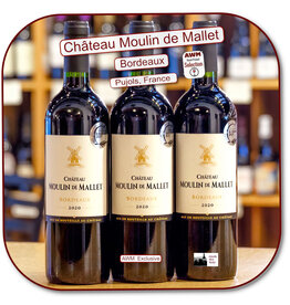 Bordeaux Blend Ch Moulin de Mallet 20