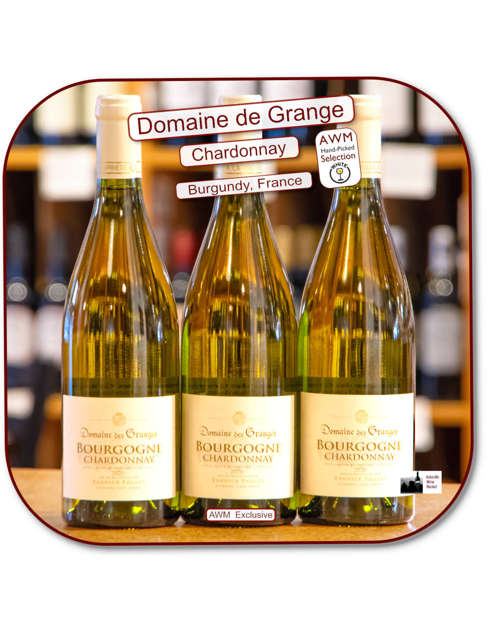 Chardonnay Granges Bourgogne Blanc 20