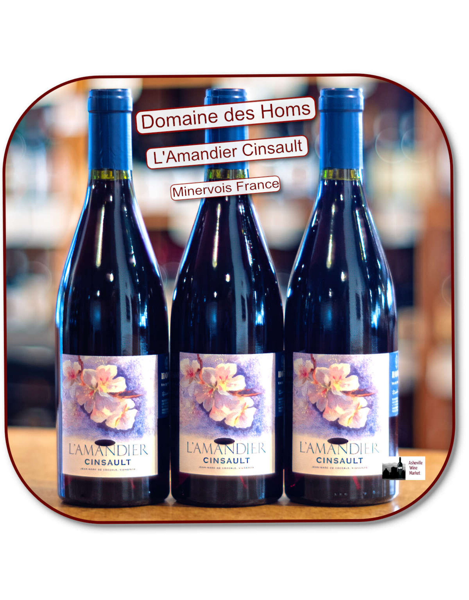 Cinsault Domaine des Homs Amandier Cinsault 23
