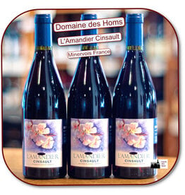 Cinsault Domaine des Homs Amandier Cinsault 22