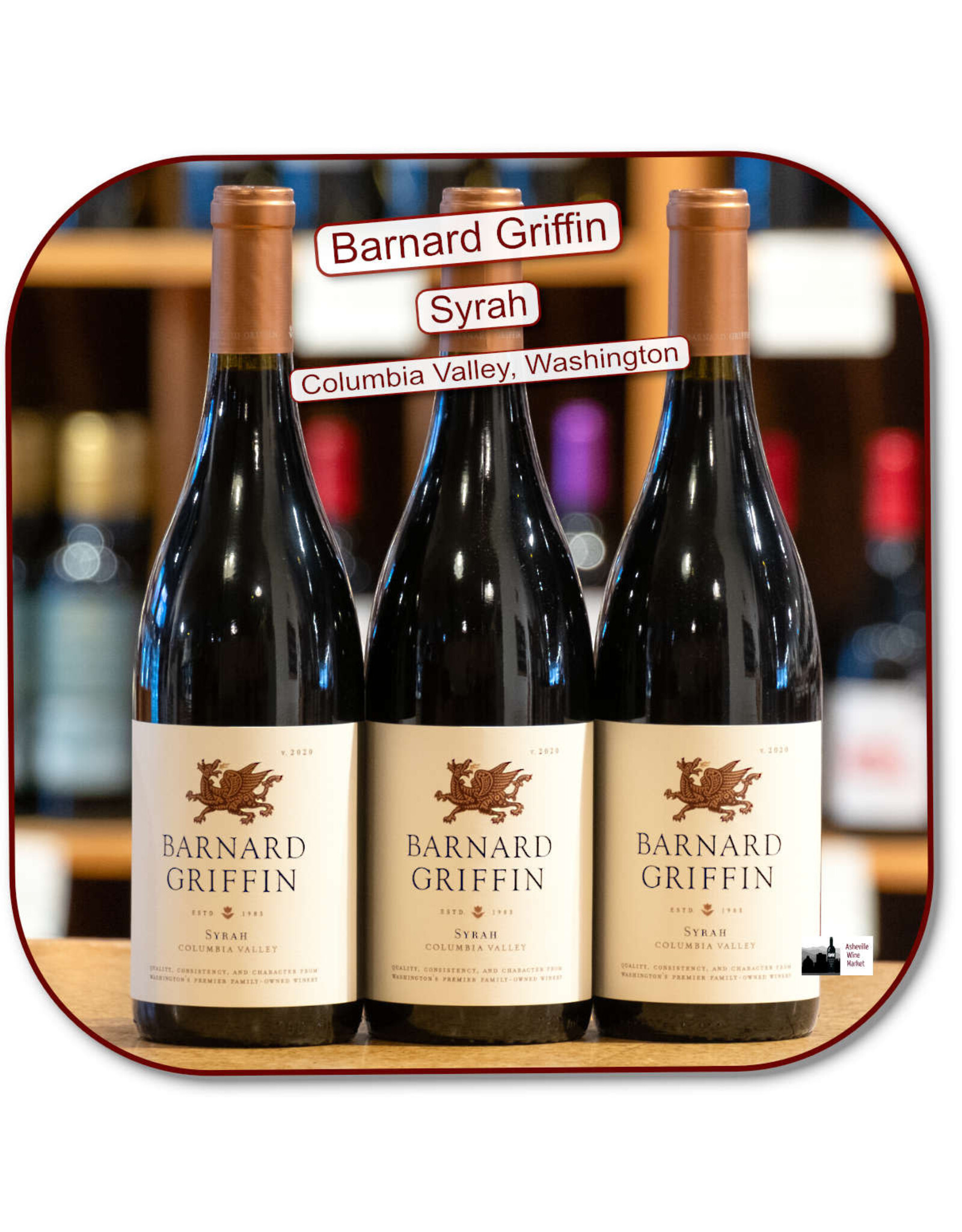 Syrah Barnard Griffin Syrah 20