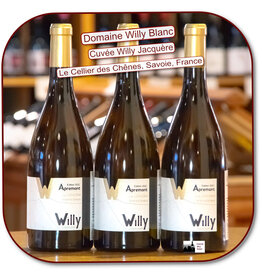 Jacquere Domaine Blanc et Fils Apremont "Willy" 24