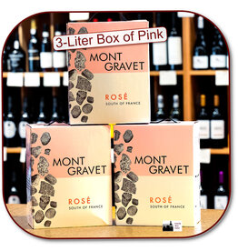 Rose Mont Gravet 3.0 L Rose 23 BOX