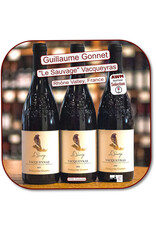 Rhone Blend - GSM Guillaume Gonnet Vacqueyras Le Sauvage 21