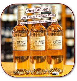 Grenache/Syrah Les Hauts Plateaux VDP Rose 24