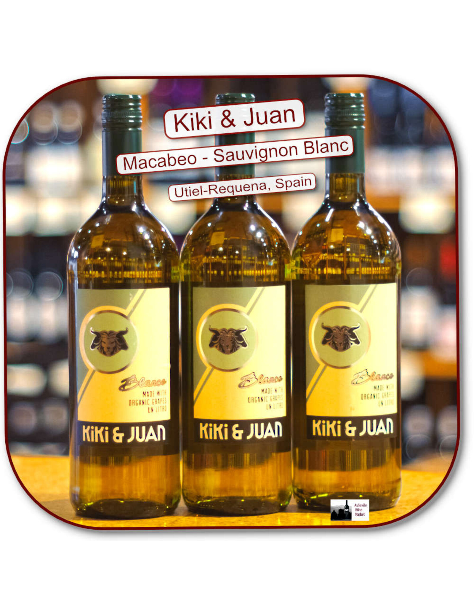 White Blend - Europe Kiki & Juan Utiel Requena Blanco21