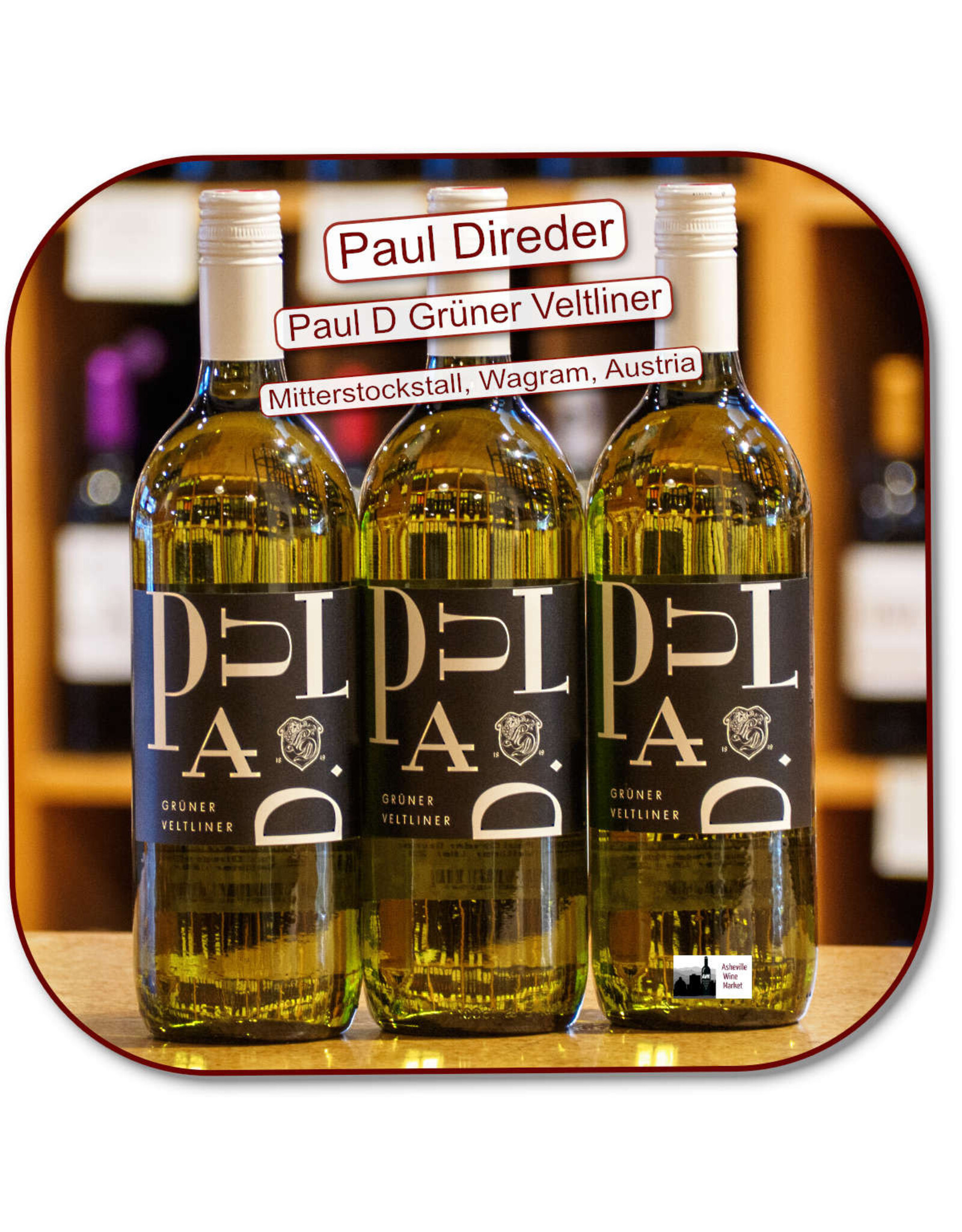 Grüner Veltliner Paul Direder Gruner Veltliner  Liter  23