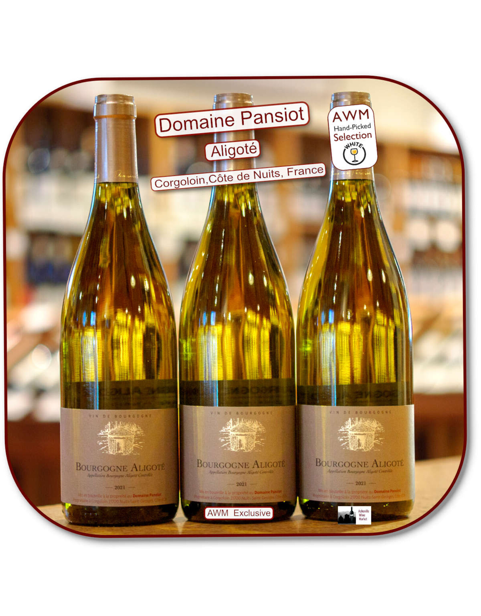 Aligote Domaine Pansiot Aligote Bourgogne 21