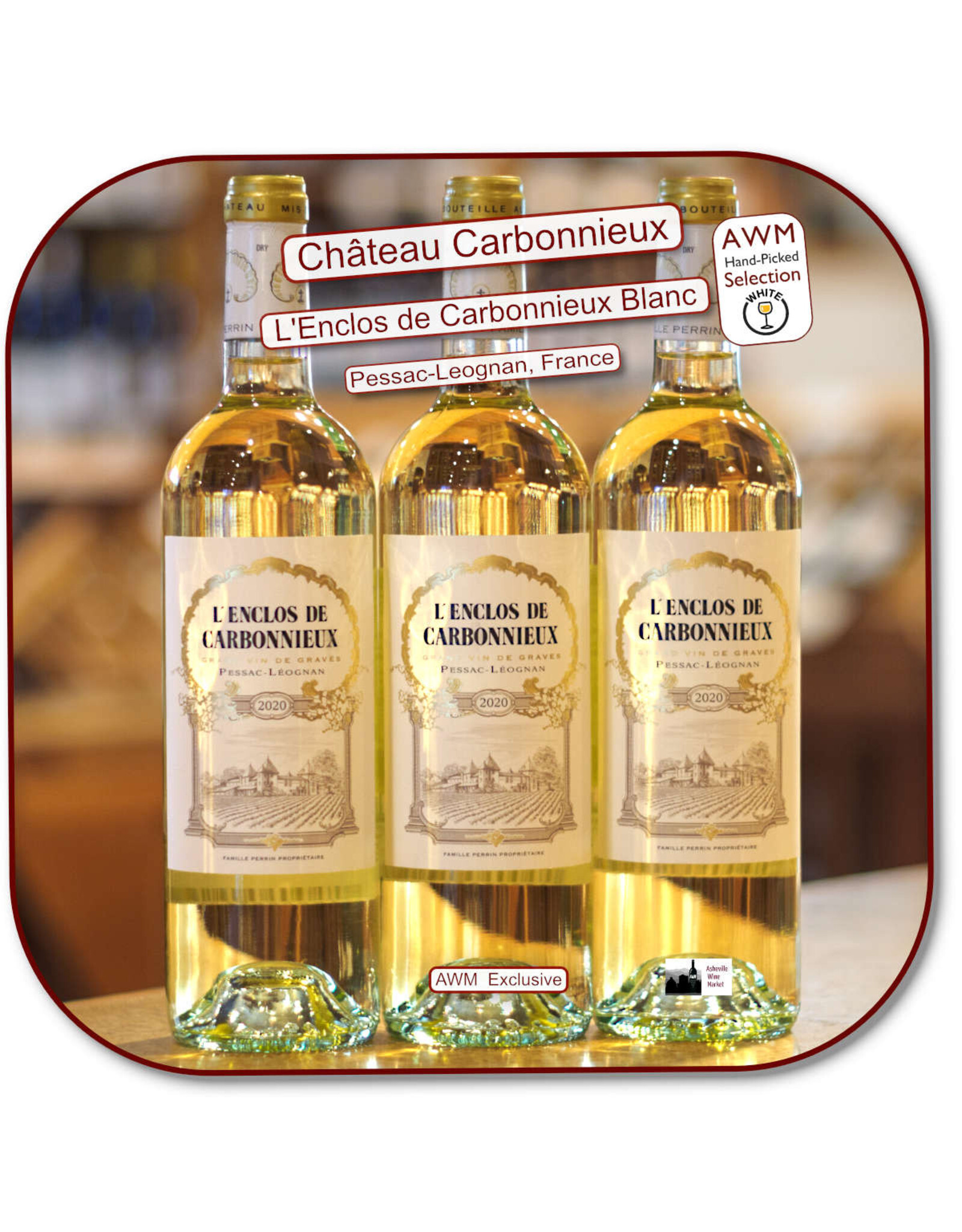 Bordeaux Blend White Enclos De Carbonnieux Bordeaux Blanc 20