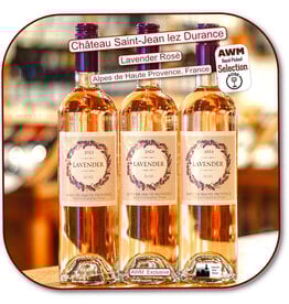 Rose Lavender Rosé  24- Château Saint Jean lez Durance