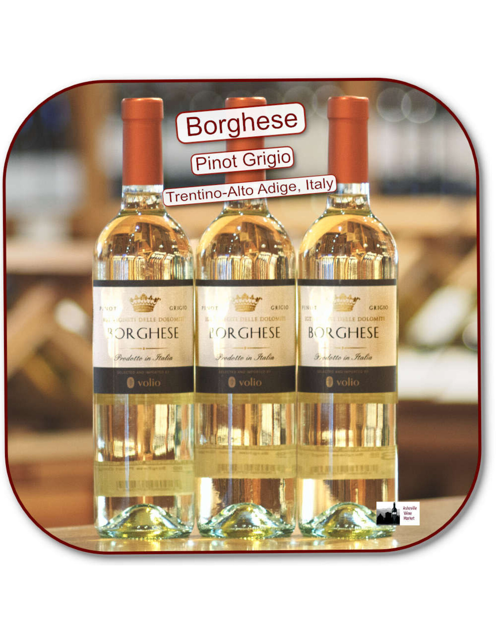 Pinot Grigio Borghese Pinot Grigio 24
