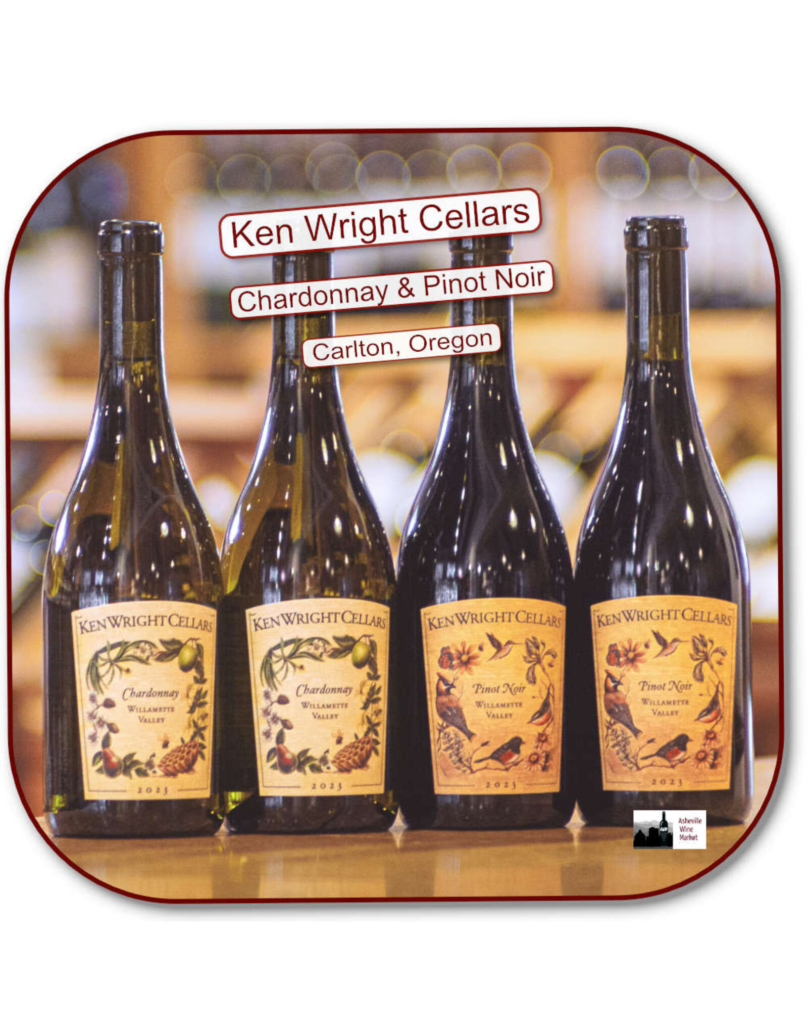 Chardonnay Ken Wright Willamette Valley Chardonnay 23