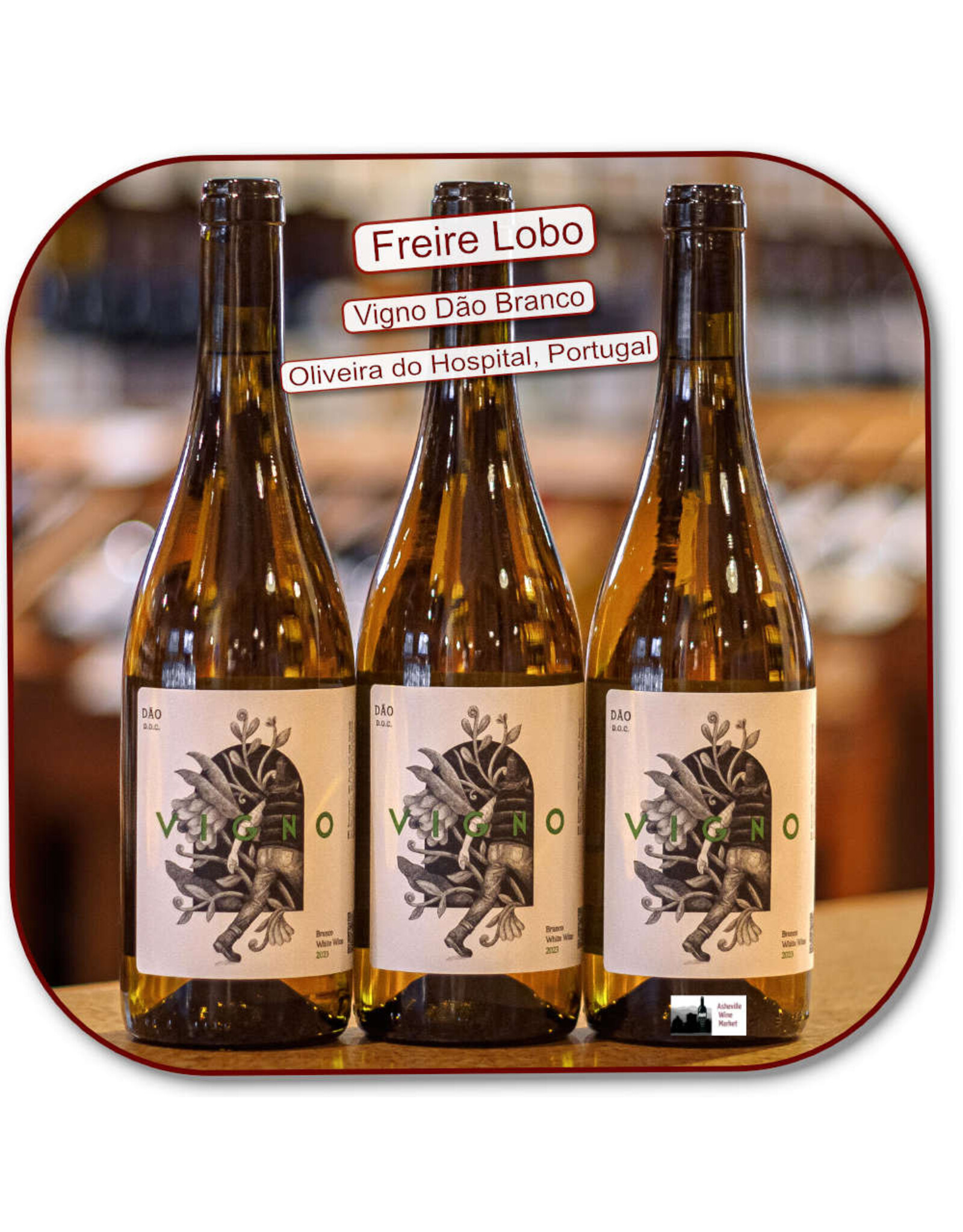 White Blend - Europe Freire Lobo Dao Vigno Branco 23