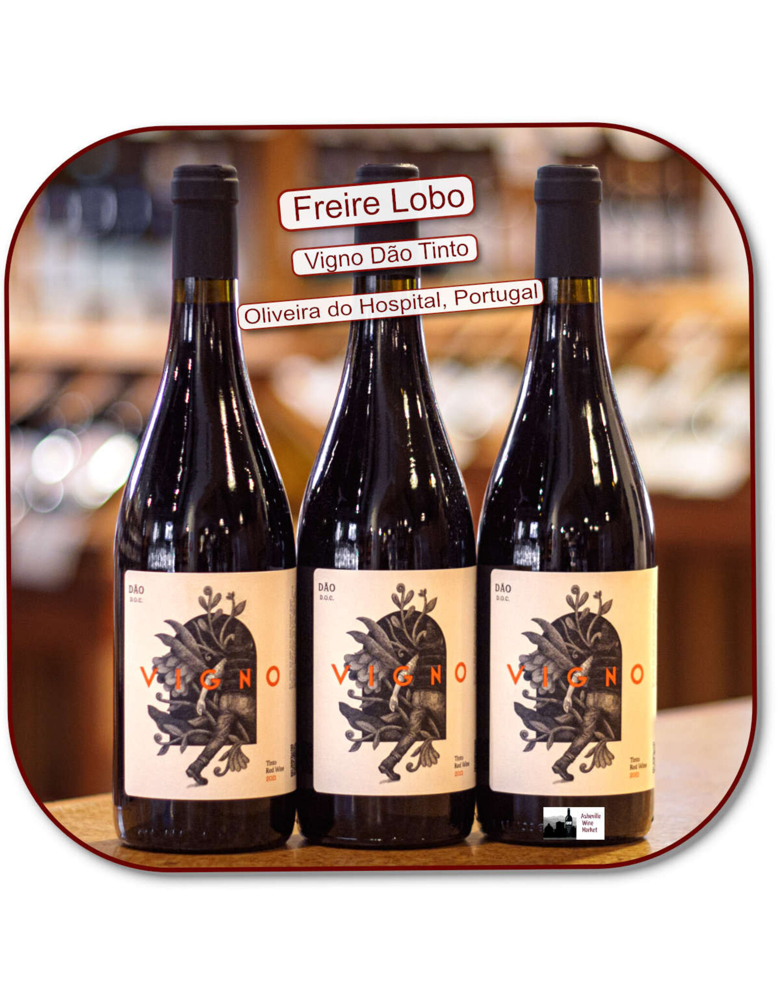 Red Blend - Europe Freire Lobo Dao Vigno Red 21