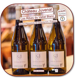 Grenache/Syrah Ch Juvenal Ribes du Vallat BLANC  23