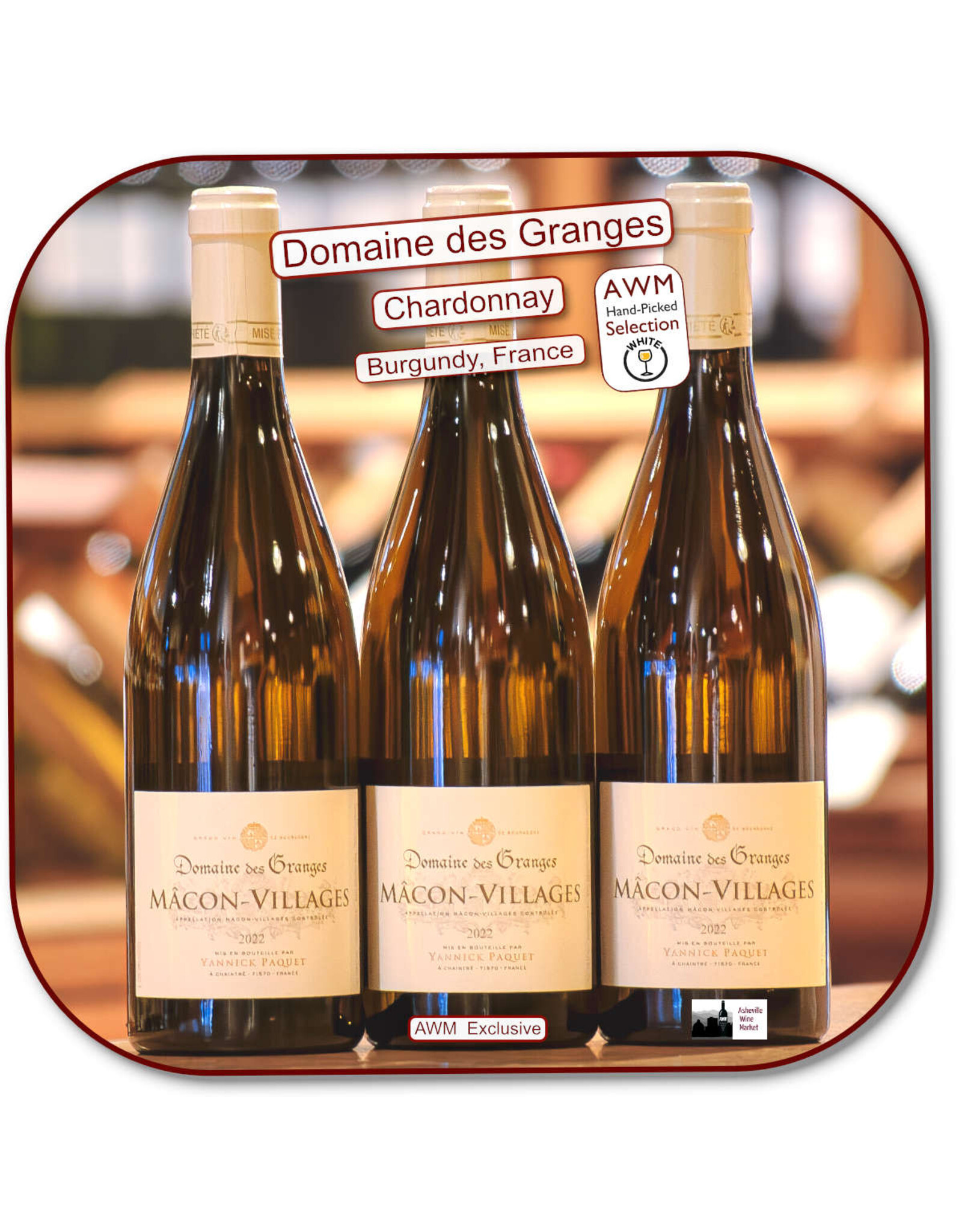 Chardonnay Granges Macon Villages 22