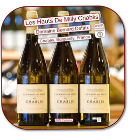 Chardonnay Hauts Milly Chablis 22