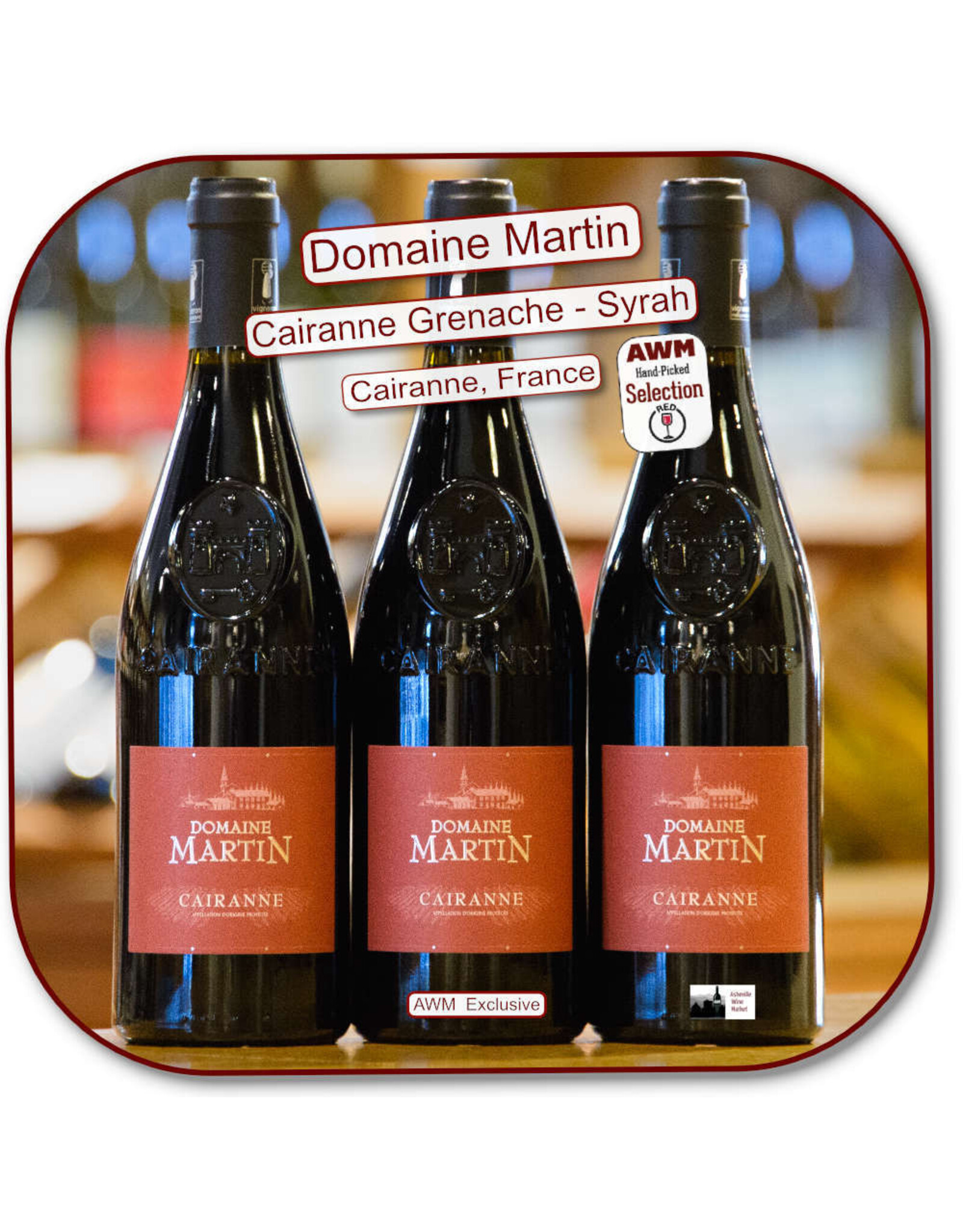 Domaine Martin Cairanne CDR Village 22