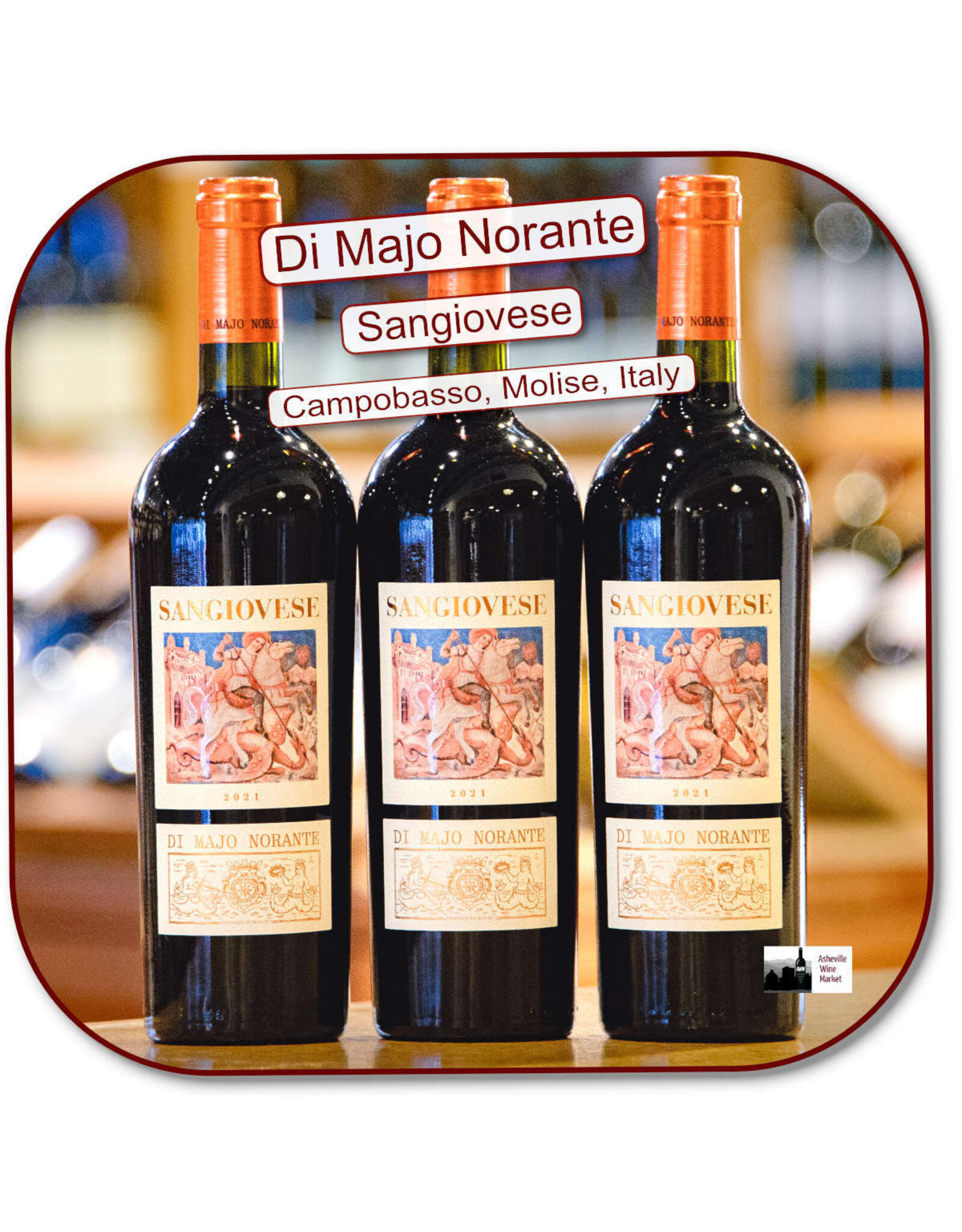 Sangiovese Di Majo Norante Terre degli Osci Sangiovese 21