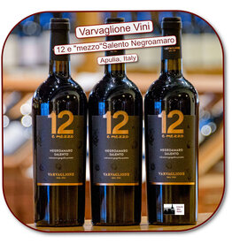 Negroamaro Varvaglione 12 e Mezzo Negroamaro 22
