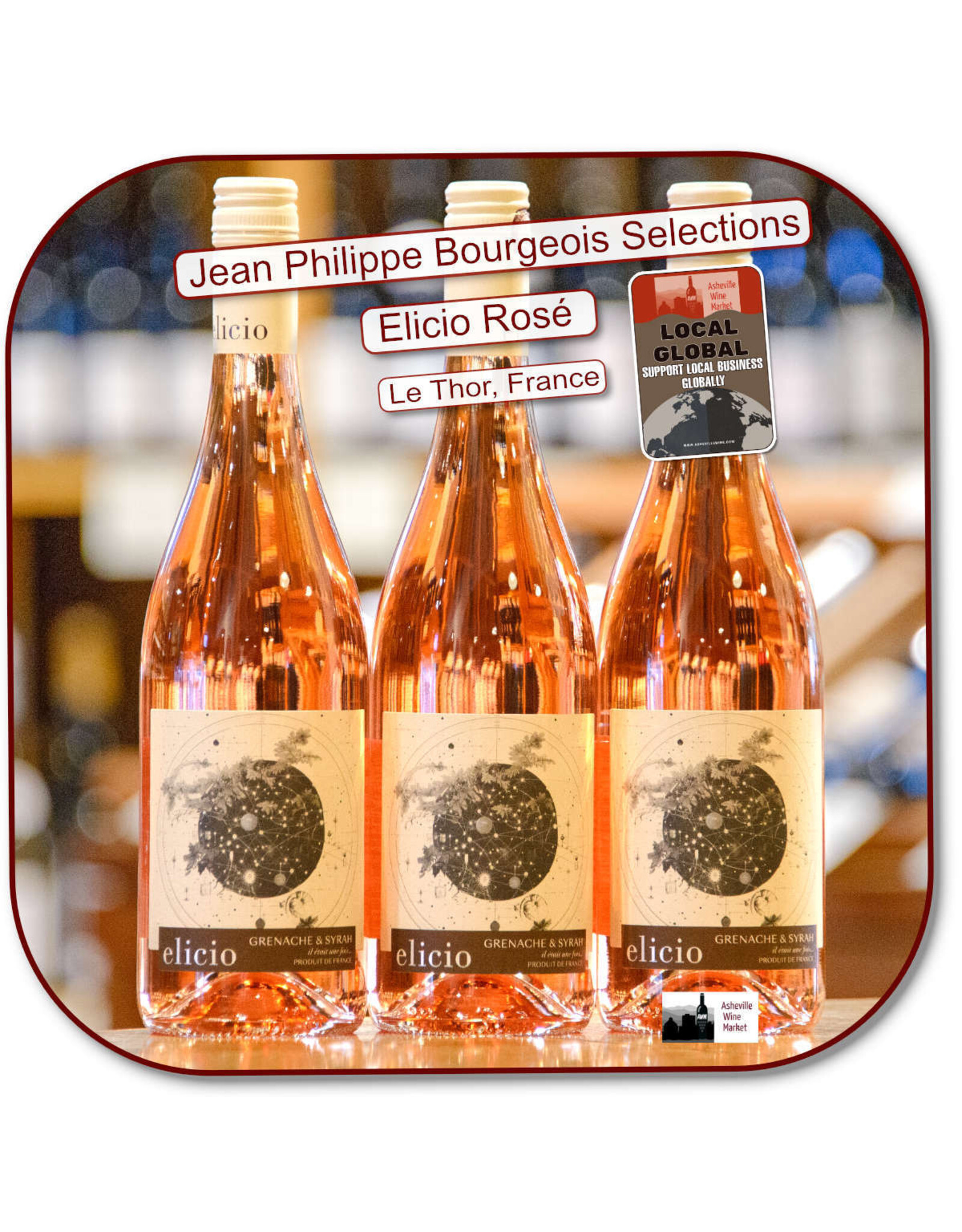 Rose Elicio IGP Rose 24