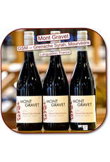 Red- Rare Grapes Mont Gravet GSM 23