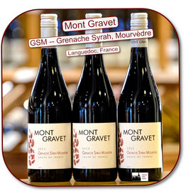 Red- Rare Grapes Mont Gravet GSM 23