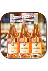 Rose Comtadine Cotes du Rhone Rose 24