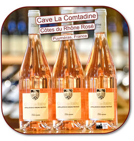 Rose Comtadine Cotes du Rhone Rose 24