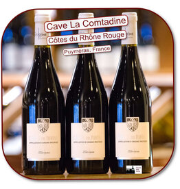 Red Blend - Europe Cave la Comtadine Cotes du Rhone Rouge 21