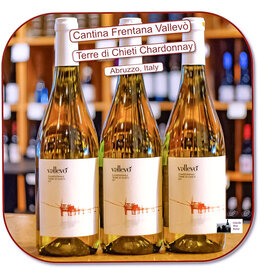 Chardonnay Vallevo Chardonnay Unoaked IGT 24