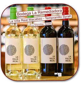 Tempranillo La Villa Real Tempranillo Syrah 23