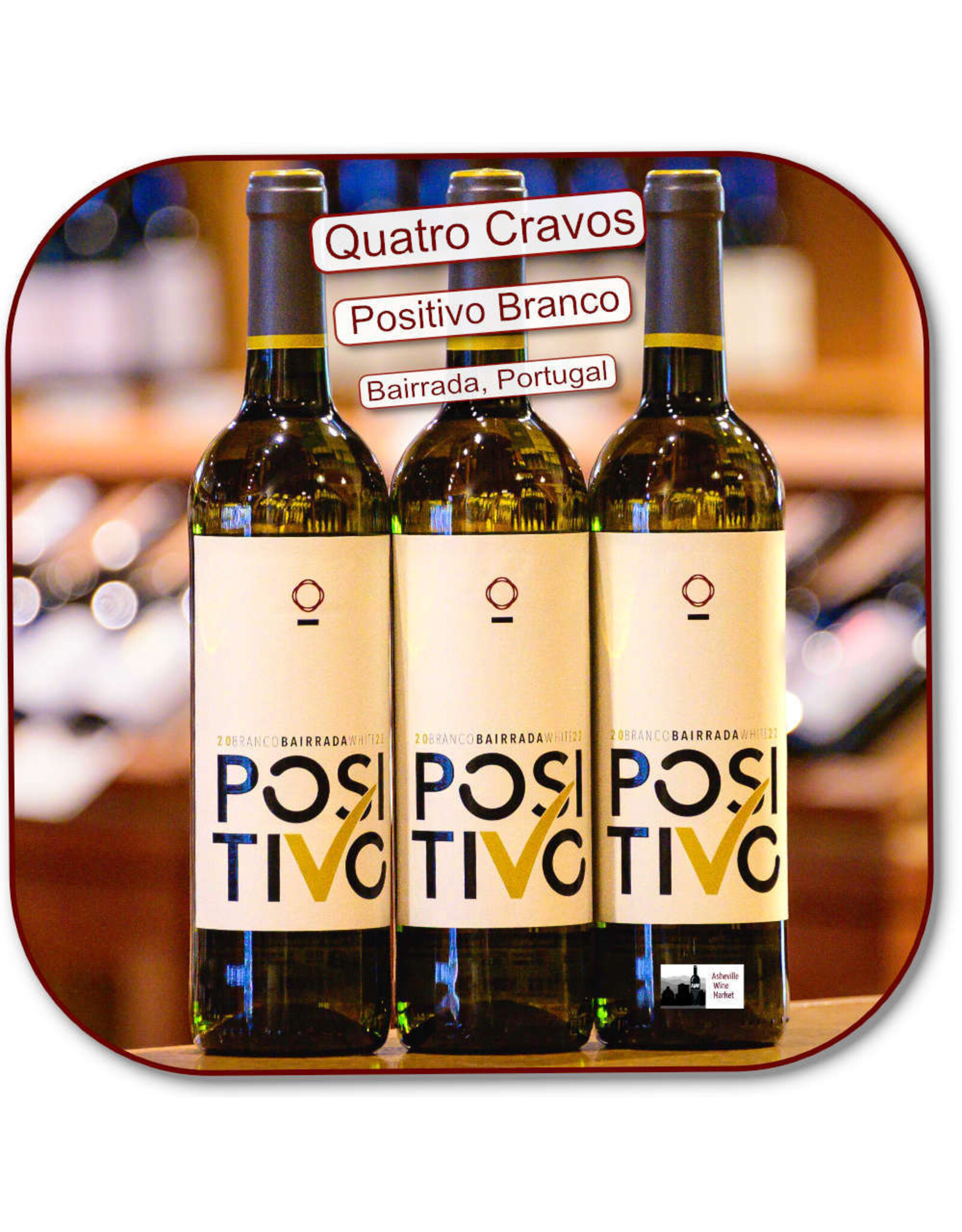 White Blend - Europe Quatro Cravos Positivo Branco 22